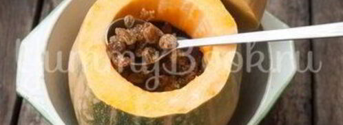 пшенная каша в тыкве. Шаг 3