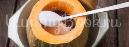 пшенная каша в тыкве. Шаг 4