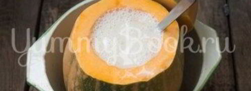 пшенная каша в тыкве. Шаг 5