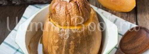 пшенная каша в тыкве. Шаг 6