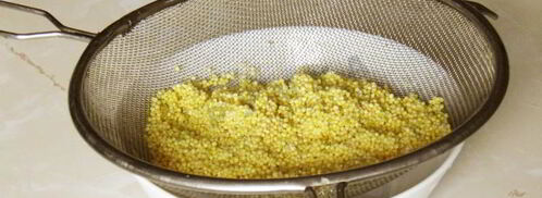 рассыпчатая каша в мультиварке пшенная. Шаг 2