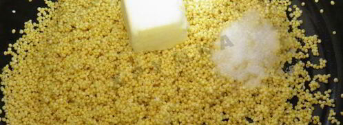 рассыпчатая каша в мультиварке пшенная. Шаг 5