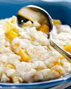 Молочная рисовая каша