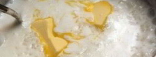 рисовая каша на молоке. Шаг 4