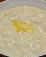 Рисовая каша-размазня на молоке