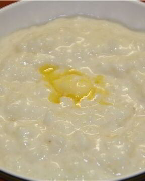 Рисовая каша-размазня на молоке