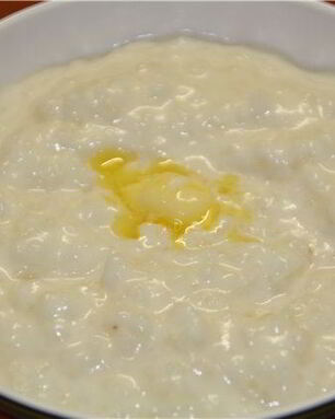 Рисовая каша-размазня на молоке