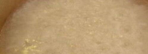 рисовая каша-размазня на молоке. Шаг 2