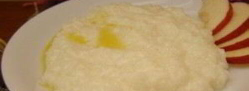 рисовая каша-размазня на молоке. Шаг 7