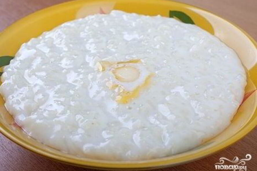 Рецепт рисовой каши в мультиварке