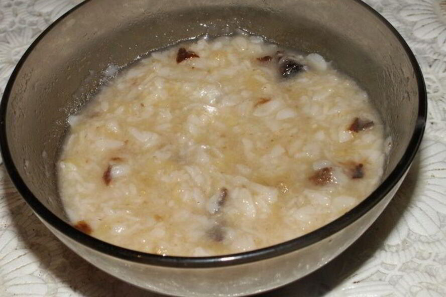 Рецепт рисовой каши