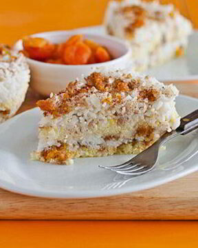 Слоеная каша в мультиварке