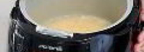 слоеная каша в мультиварке. Шаг 3