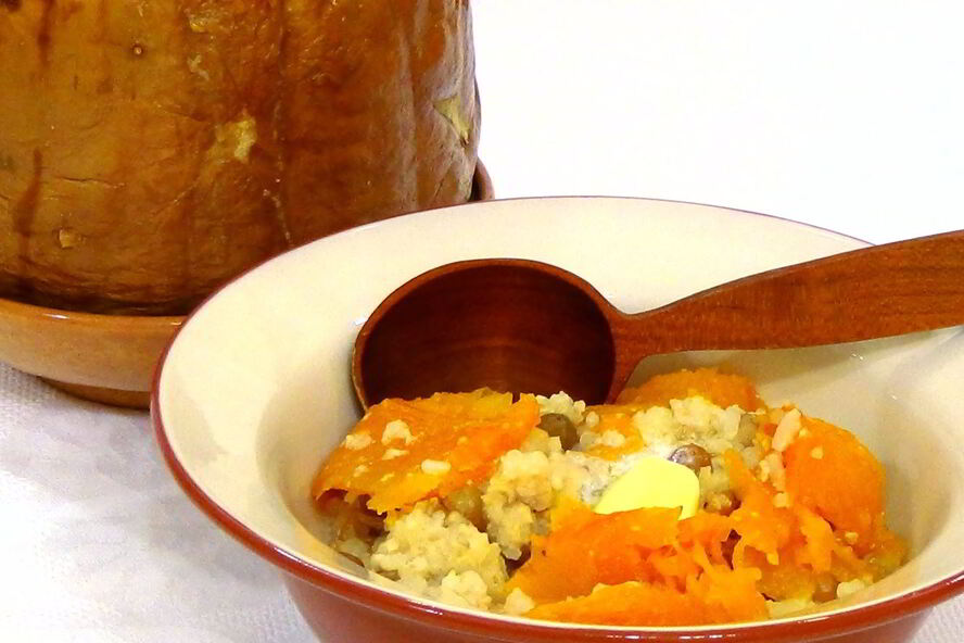 Рецепт царской тыквенной каши