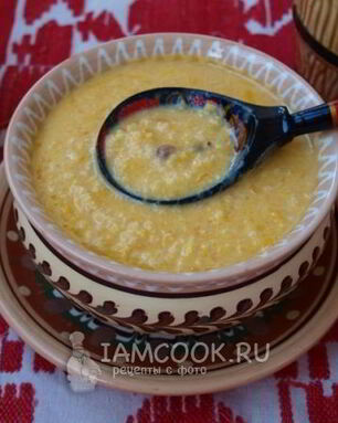 Тыквенная каша с пшеном