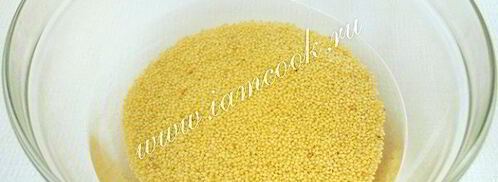 тыквенная каша с пшеном. Шаг 4