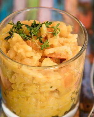 Тыквенная каша с рисом