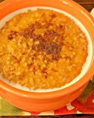 Тыквенная каша