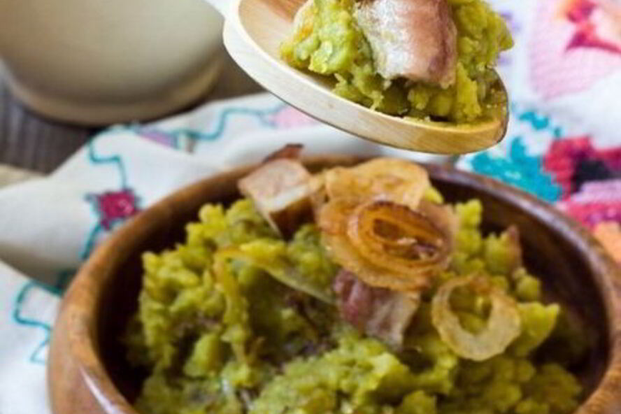 Рецепт вкусной гороховой каши