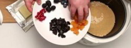 вкусная каша с сухофруктами. Шаг 2