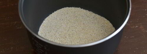 ячневая каша в мультиварке. Шаг 2