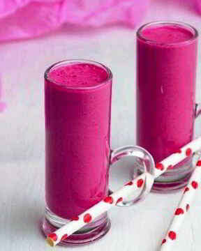 Айран со свеклой