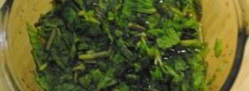 ананас с мятным сиропом. Шаг 2