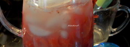 арбузно-имбирный напиток. Шаг 3