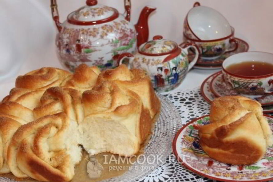 Рецепт булочек с кленовым сиропом