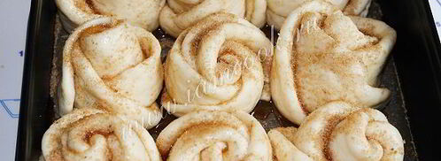 булочки с кленовым сиропом. Шаг 9