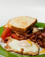 Английский завтрак и чай с молоком