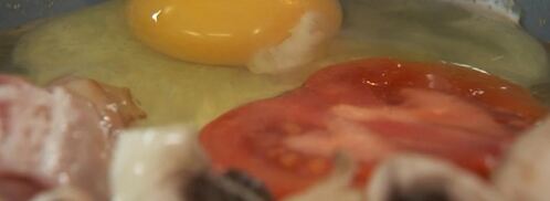 английский завтрак и чай с молоком. Шаг 2