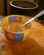 Ароматный чай с имбирем