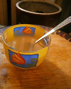 Ароматный чай с имбирем