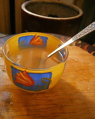 Ароматный чай с имбирем