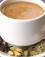 Ароматный масала-чай