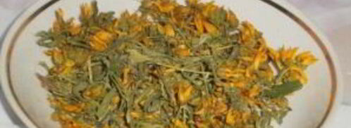 бабушкин чай. Шаг 2