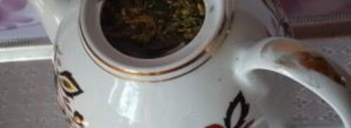 бабушкин чай. Шаг 3