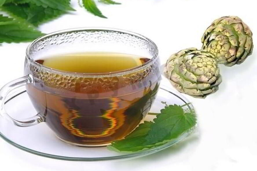 Рецепт чая из артишока