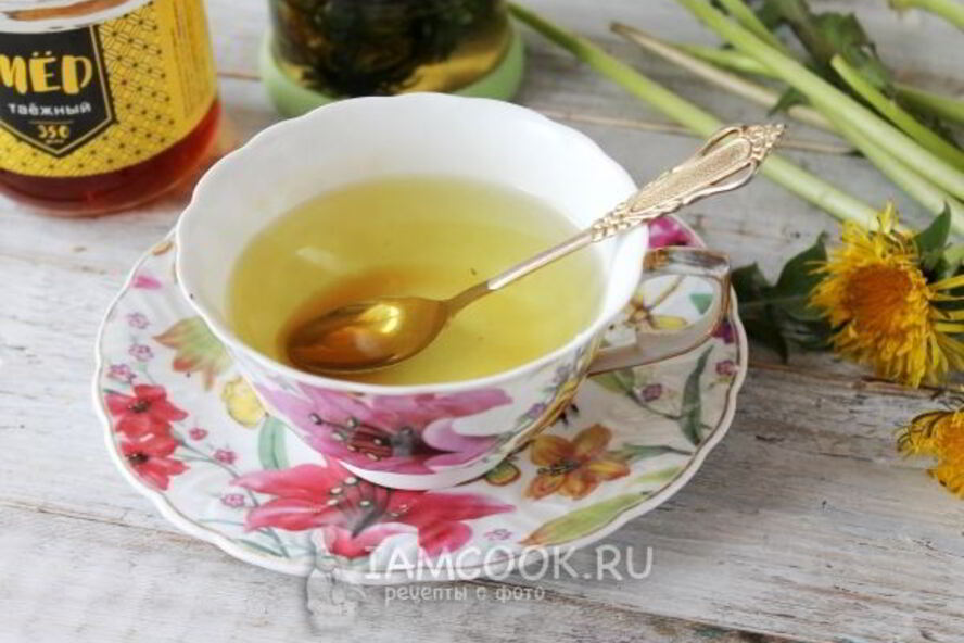 Рецепт чая из одуванчиков