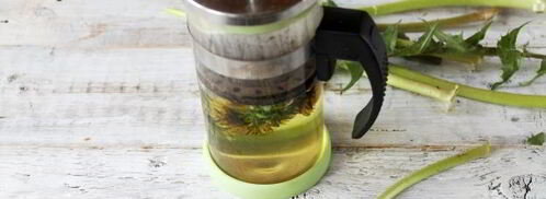 чай из одуванчиков. Шаг 7