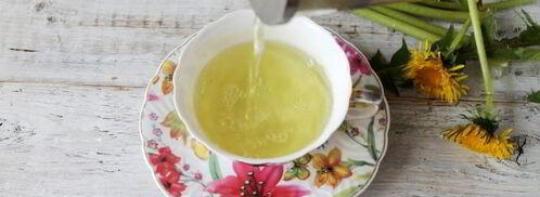 чай из одуванчиков. Шаг 8