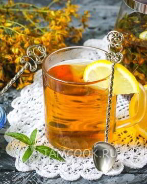 Чай из зверобоя