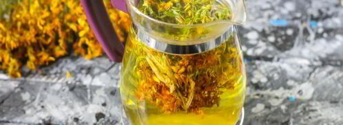 чай из зверобоя. Шаг 10