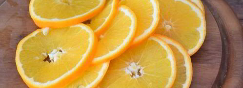 чай с апельсином и корицей. Шаг 3