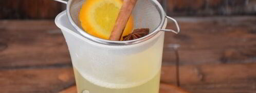 чай с апельсином и корицей. Шаг 5