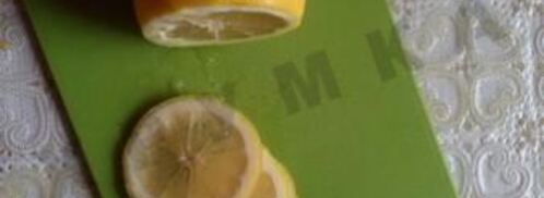 чай с имбирем, лимоном и яблоками. Шаг 3