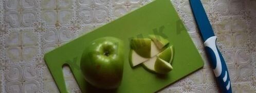 чай с имбирем, лимоном и яблоками. Шаг 4