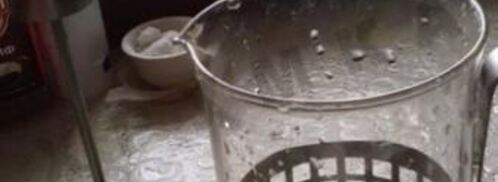 чай с имбирем, лимоном и яблоками. Шаг 5