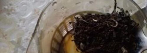 чай с имбирем, лимоном и яблоками. Шаг 6